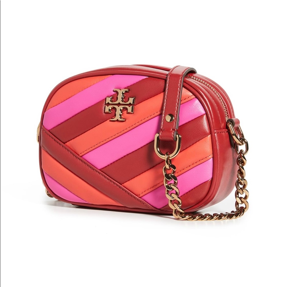 Tory Burch - Color-Block Kira Chevron Camera Bag